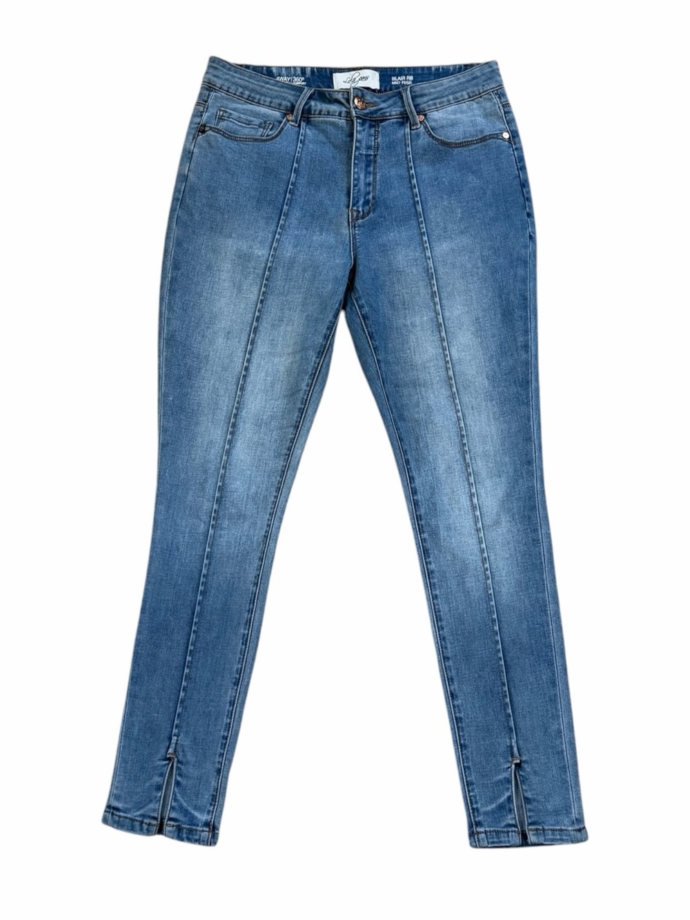 Lola Jeans Blair RB Mid Rise Skinny Jeans Size 31